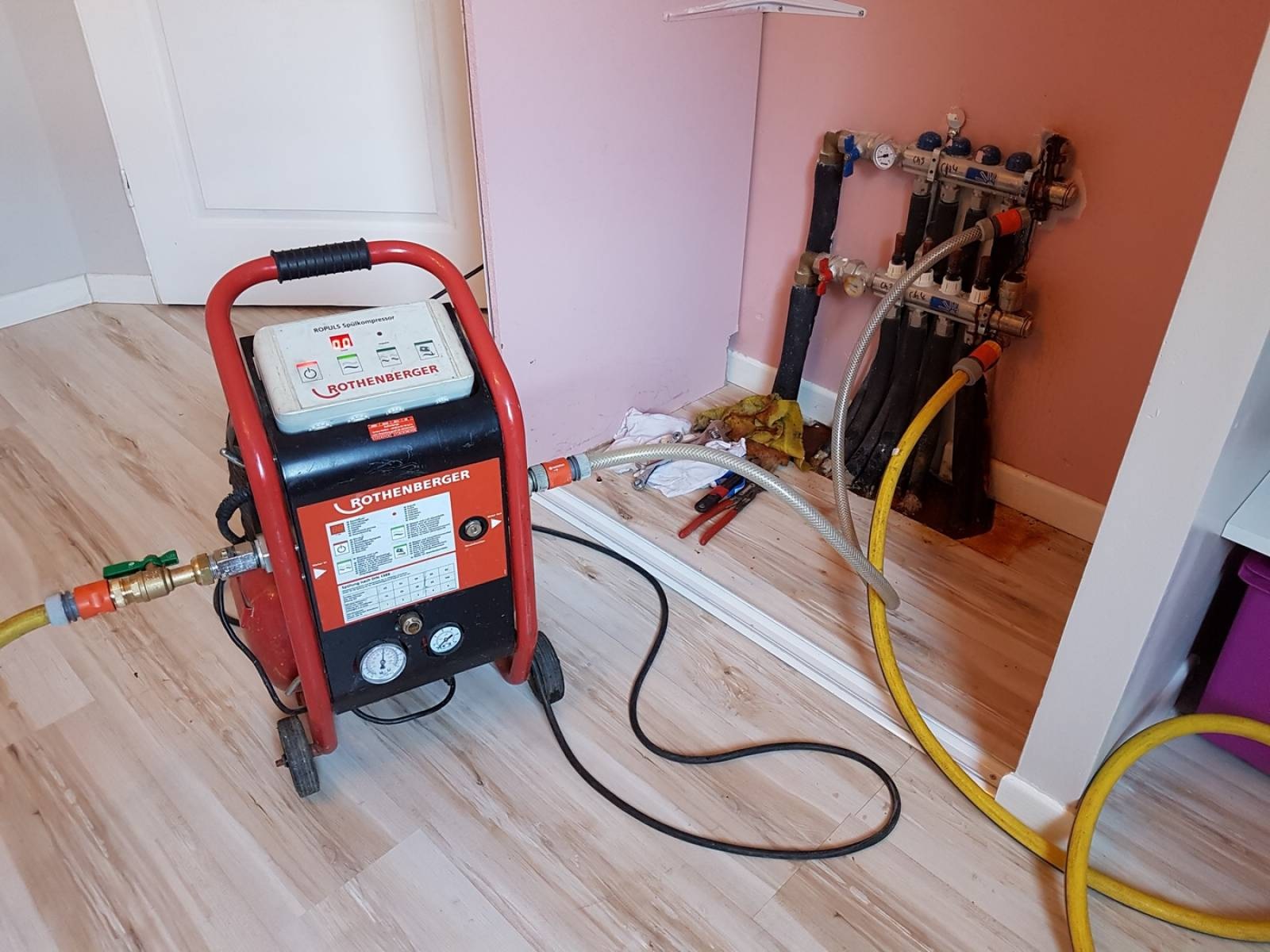 Gebze Yenikent Demirdöküm   Kombi Bakımı